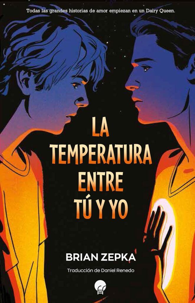 A temperatura entre você e eu, de Brian Zepka