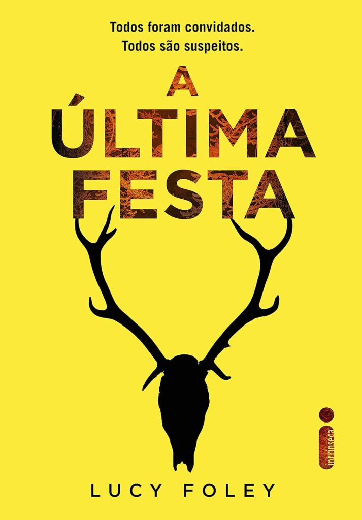 melhores livros suspense A última festa