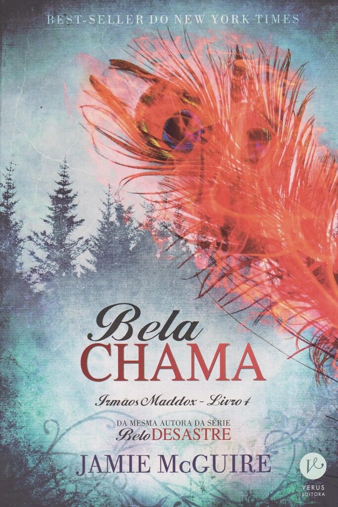 livro Bela Chama