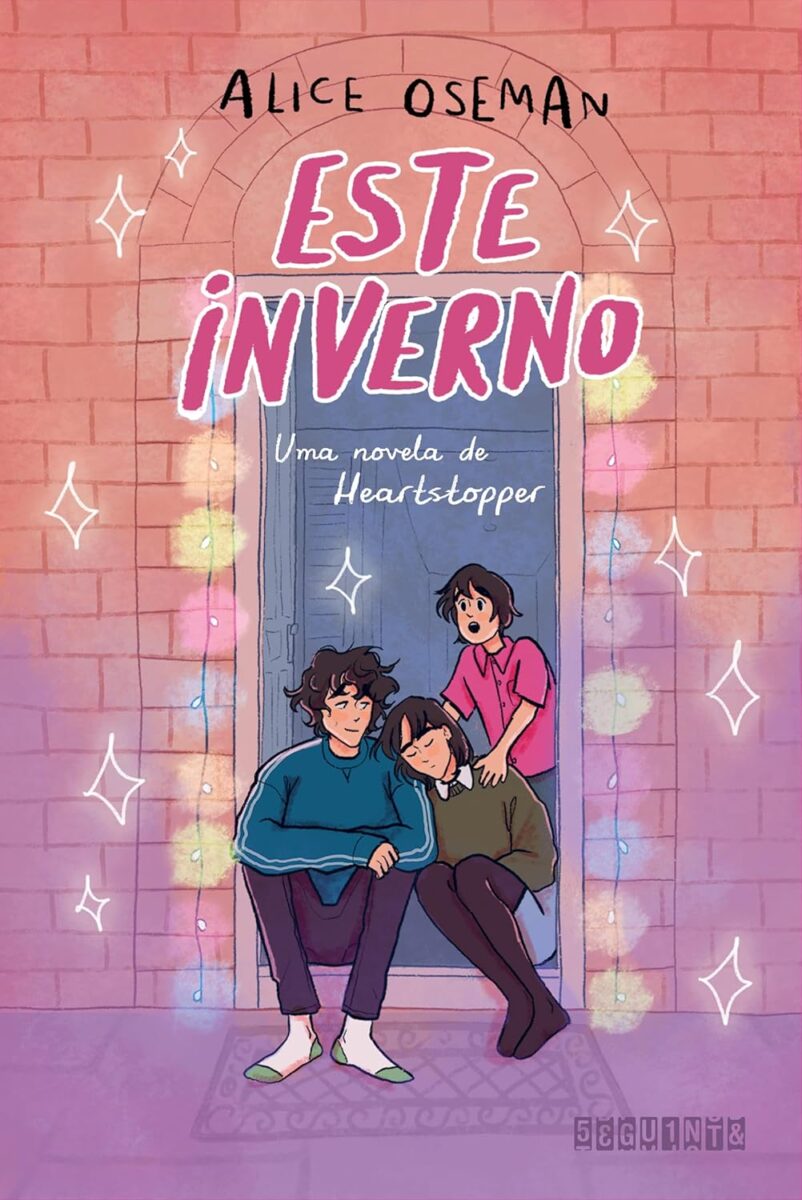 Este Inverno uma novela de Hearstopper – Alice Oseman