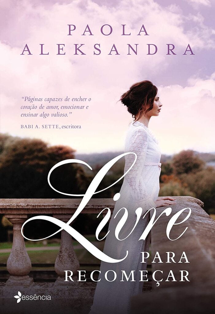 Livre para recomeçar, de Paola Aleksandra