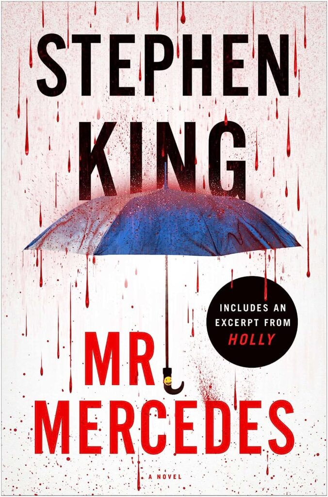melhores livros suspense Mr. Mercedes: 1