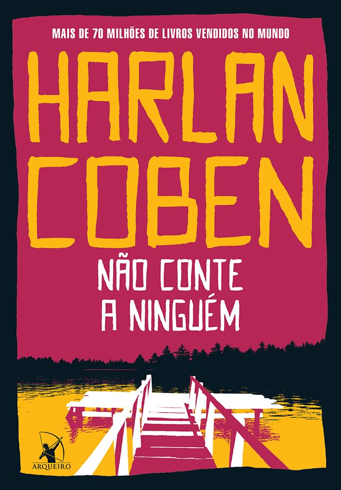 melhores livros suspense Não conte a ninguém