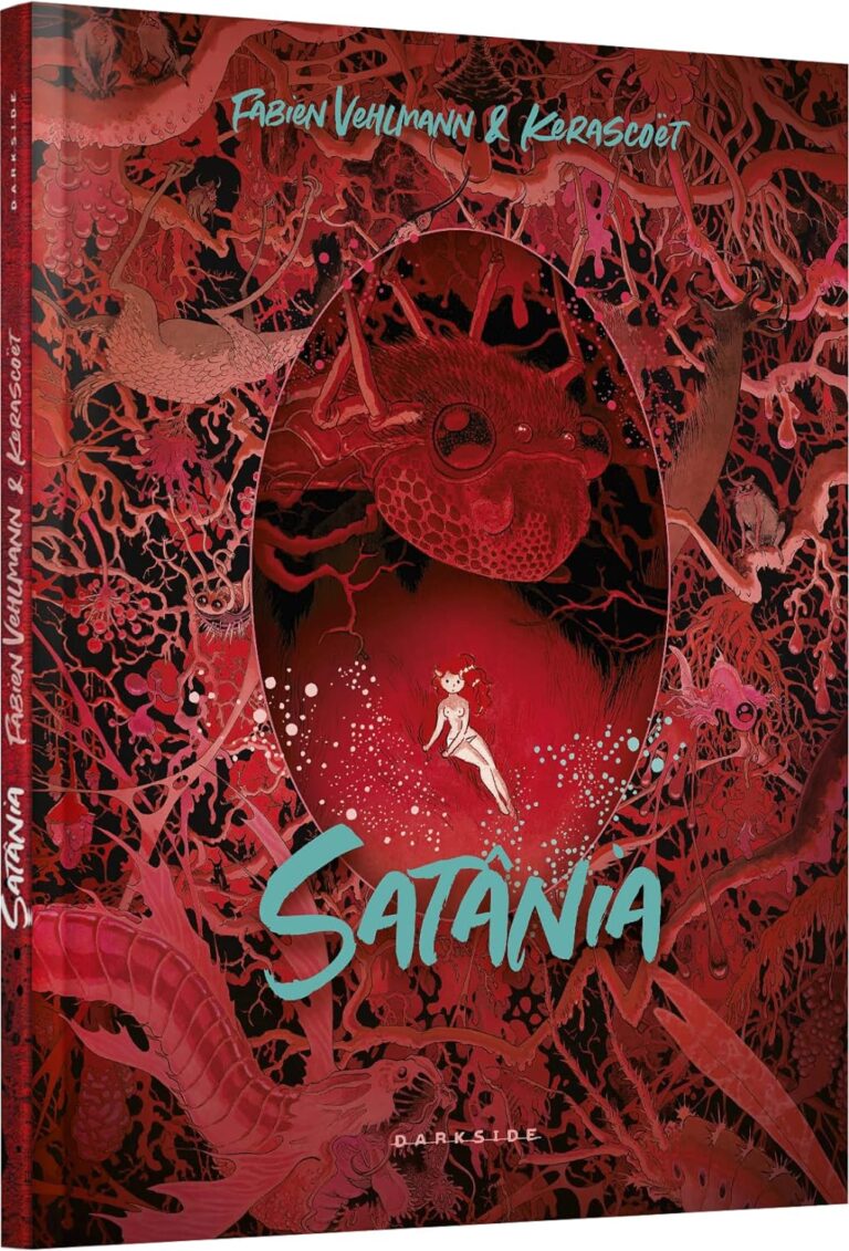 SATANIA - FABIEN VEHLMANN E KERASCOËT