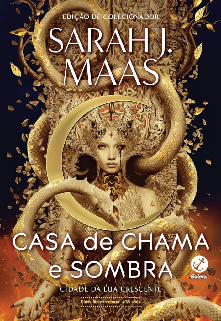 Resenha: Cidade da Lua Crescente, Casa de Chama e Sombra (Vol. 3)