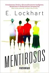 livros suspense Mentirosos (E. Lockhart)