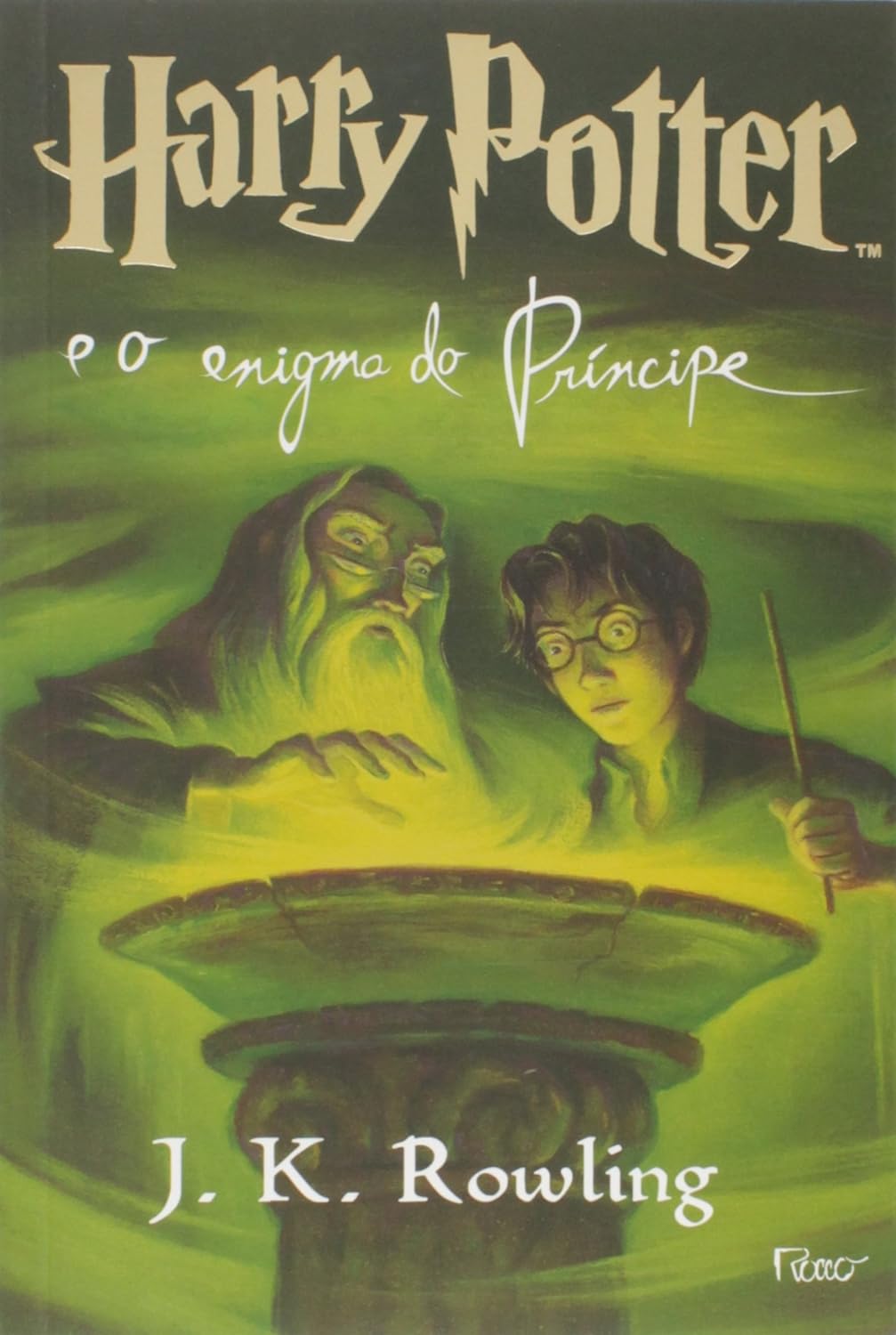 Resenha: Harry Potter e o Enigma do Príncipe