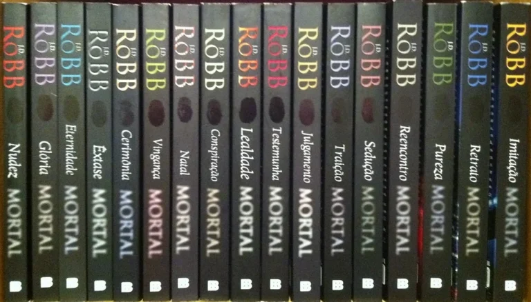 Lista de Livros da Série Mortal de J.D. Robb