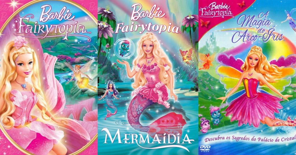 todos os filmes da barbie