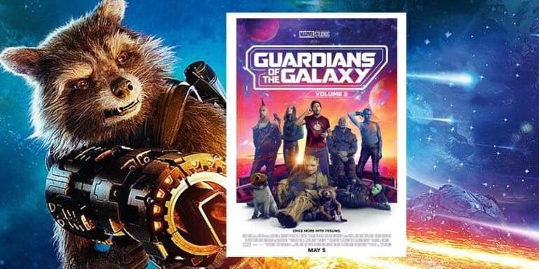 Qual é o filme do Herói Guaxinim