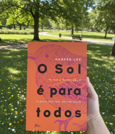 capa do livro o sol é para todos