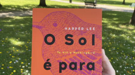 capa do livro o sol é para todos