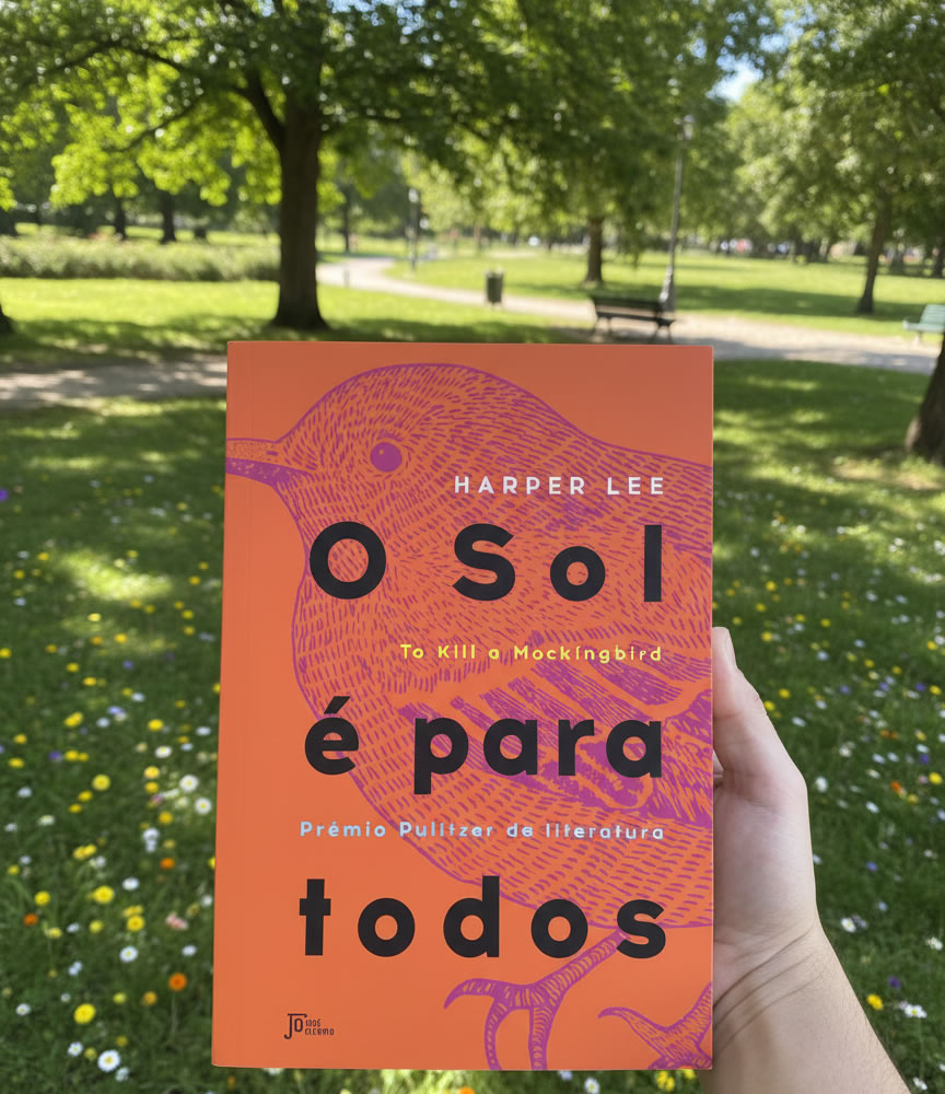 capa do livro o sol é para todos
