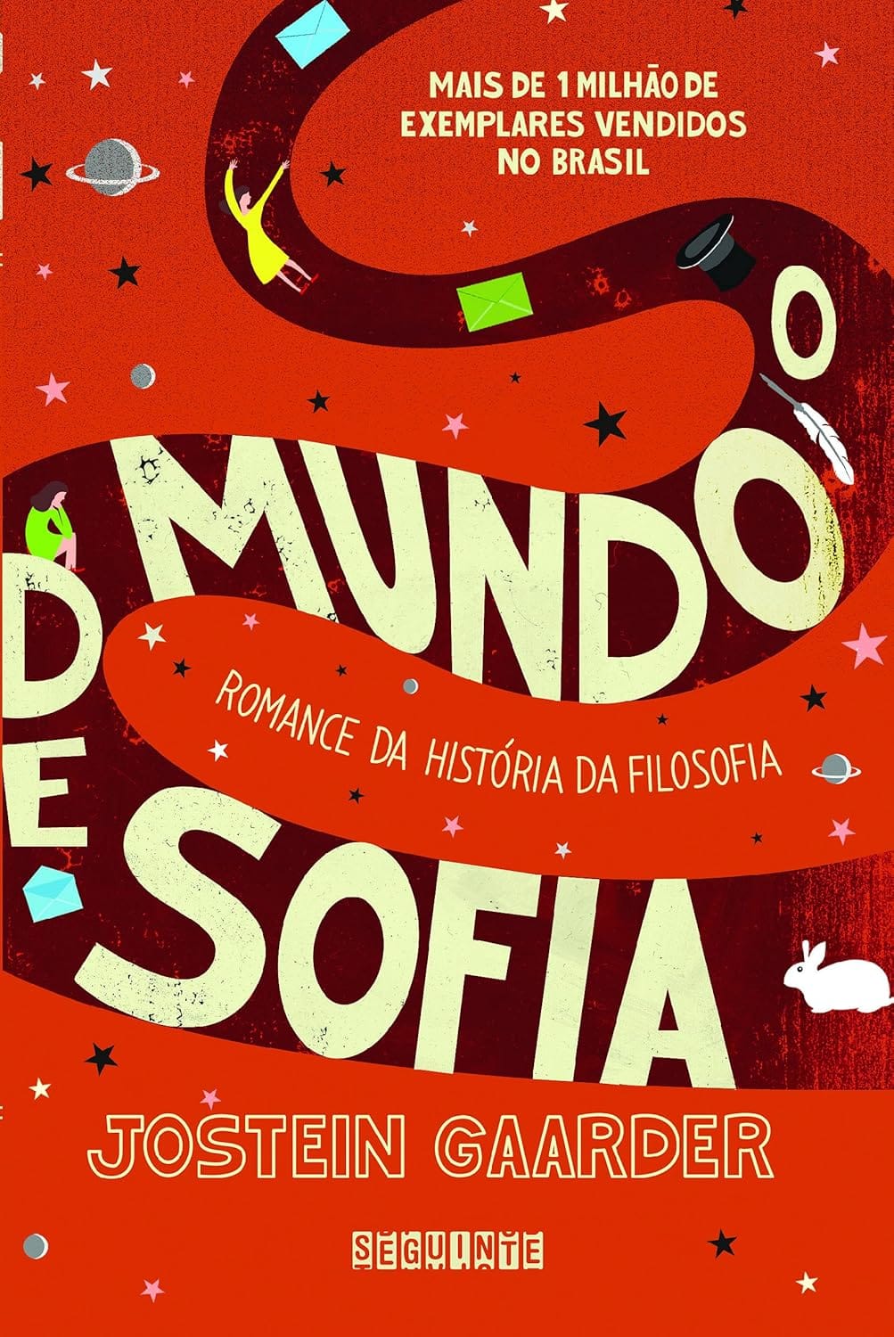 livro o mundo de sofia