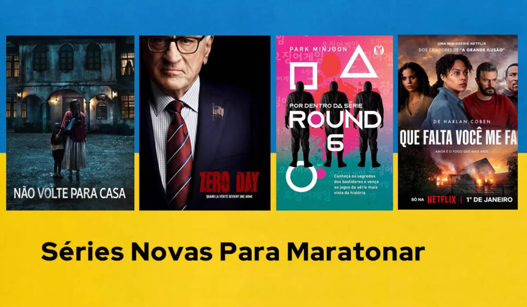 séries novas para maratonar
