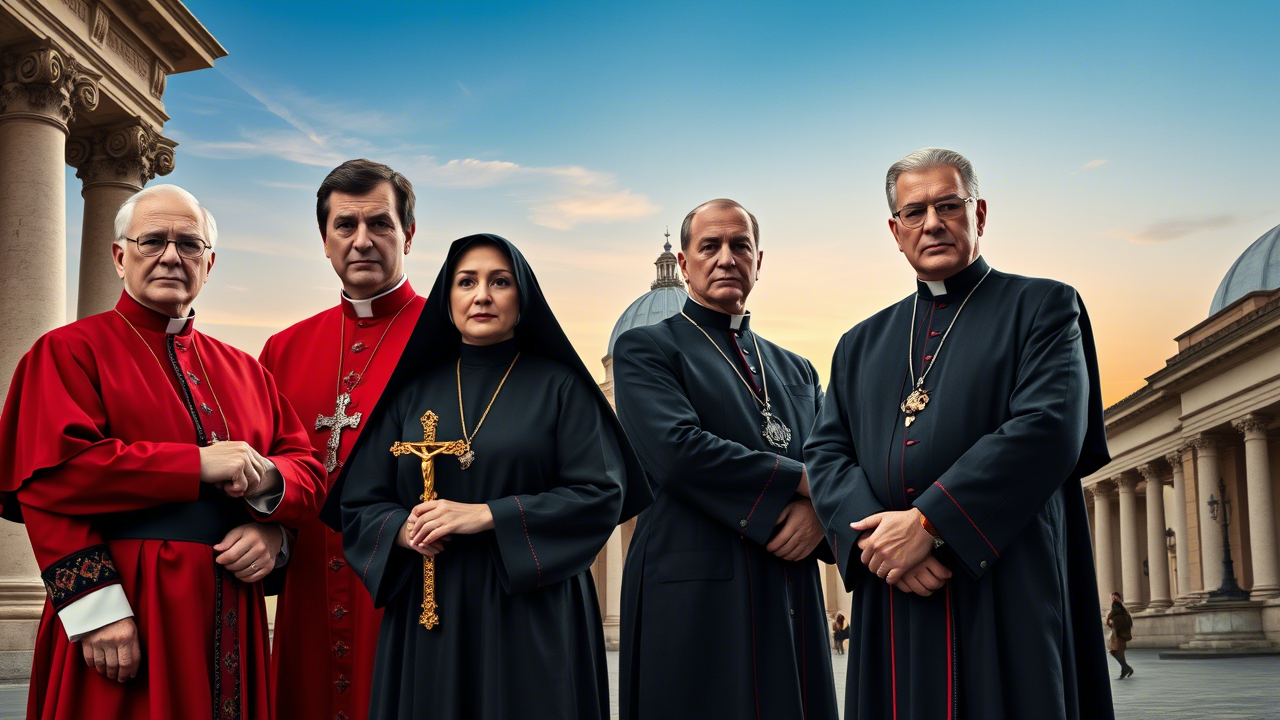 Crítica Conclave (2024) O babado do papado