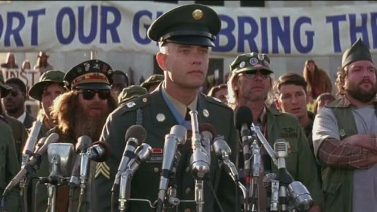 Forrest Gump classico