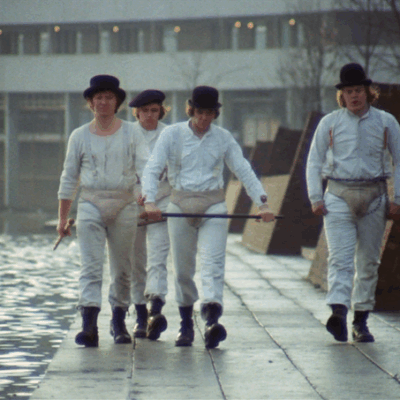 Laranja Mecânica classico