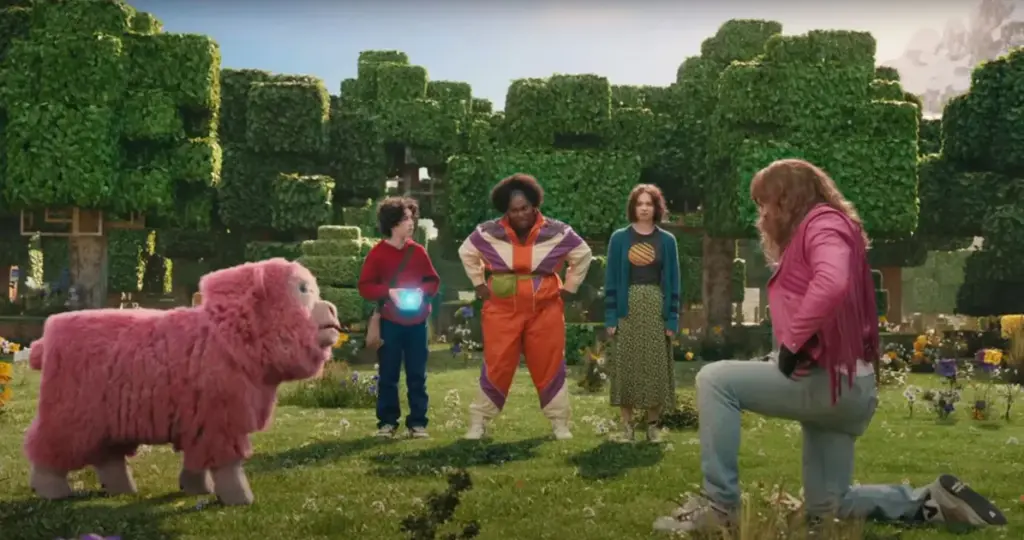 Um Filme Minecraft critica