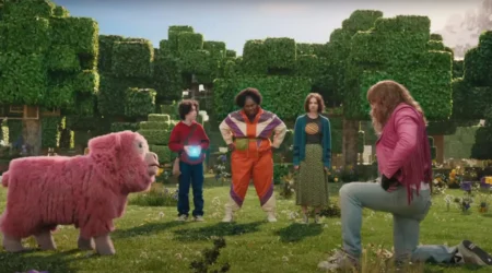 Um Filme Minecraft critica