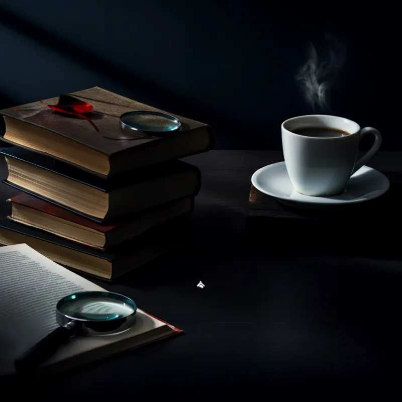 Melhores Livros de Suspense e Mistérios