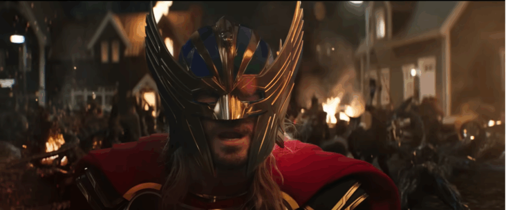 elenco de thor: amor e trovão