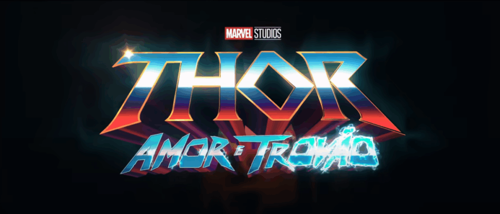 thor amor e trovão