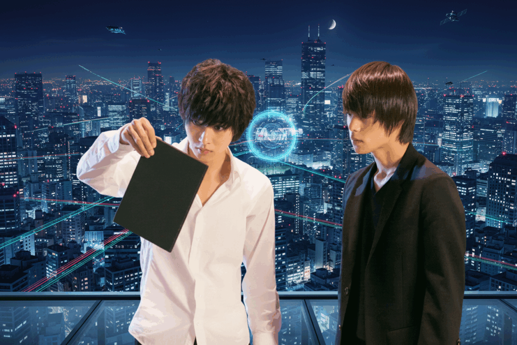  Em contrapartida, o dorama live-action de Death Note