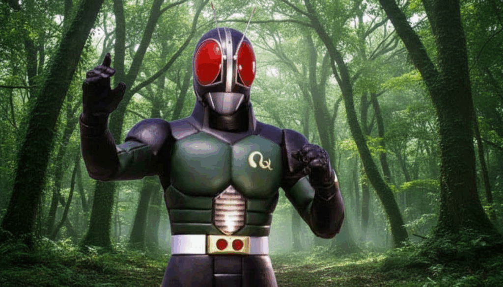 tokusatsu não é a mesma coisa que dorama.