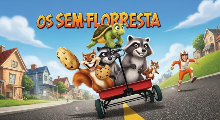 Vai ter Os Sem-Floresta 2: O que Sabemos Sobre a Franquia de Animação da DreamWorks Animation