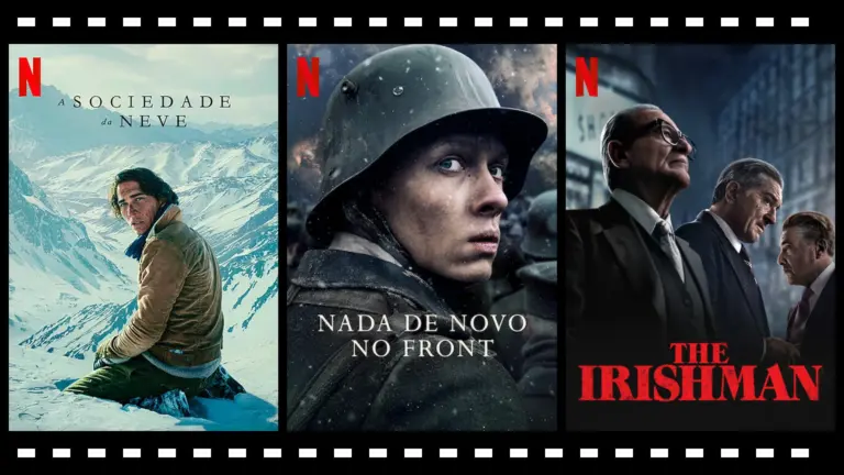 10 Filmes Baseados em Livros na Netflix para Maratonar em 2025