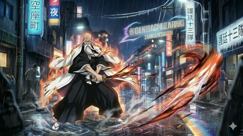 Genryusai Shigekuni Yamamoto 1