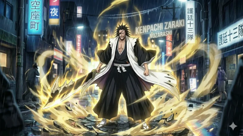 Kenpachi Zaraki 1