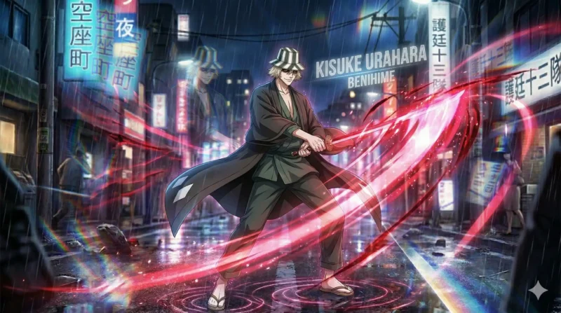 Kisuke Urahara 1