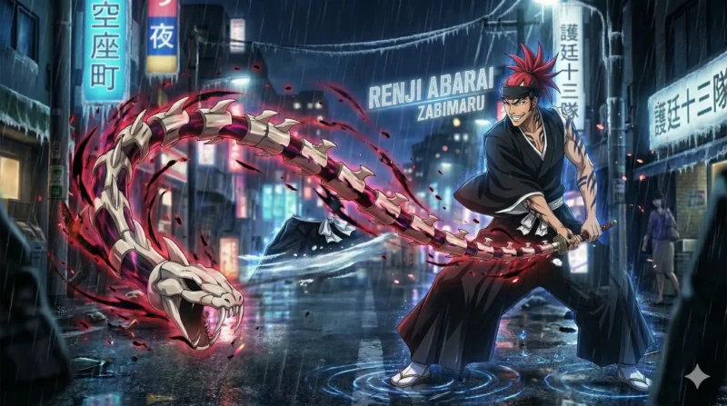 Renji Abarai 1