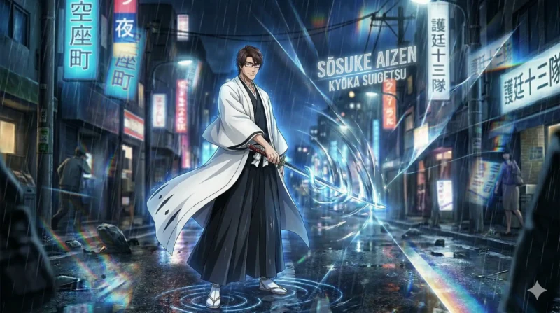 Sosuke Aizen 1