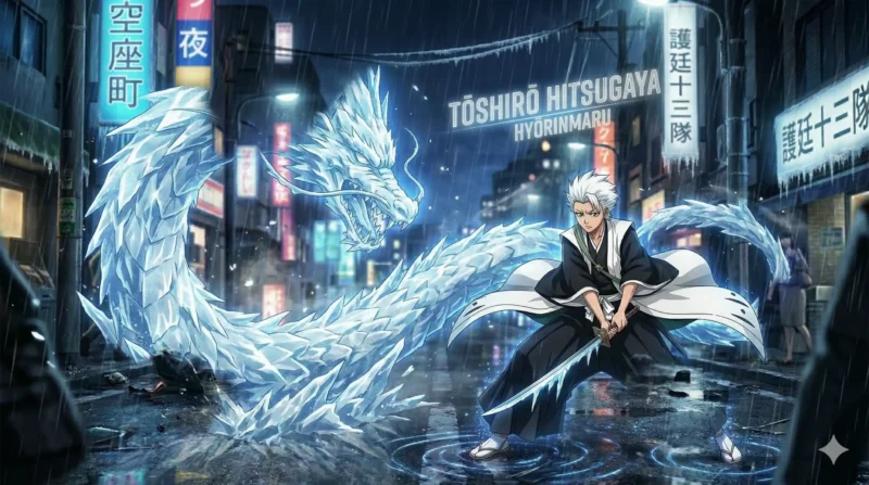 Toshiro Hitsugaya 1
