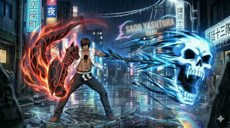 Yasutora Chad Sado 1